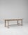 French Provincial 20th Century French Oak Dining Table With Drawer For Sale - Image 3 of 18