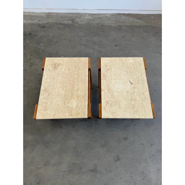 1960s Single Sculptural Side Table With Terrazzo For Sale - Image 10 of 12