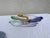 Mid 20th Century Vintage Mid 20th Century Multi Color Murano Style Bowl For Sale - Image 5 of 7