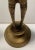 Brass Figural Double Arm Candlestick For Sale - Image 6 of 8