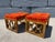 Fabulous Pair of Drexel Ottomans, Stools, Hollywood Regency, Mid Century Modern For Sale - Image 12 of 18
