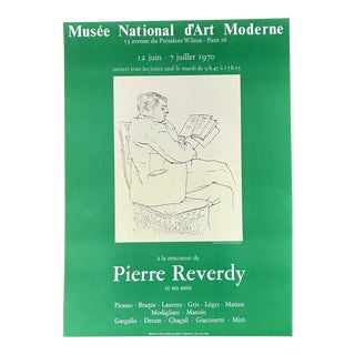 1960s 'Pierre Reverdy' Lithograph by Pablo Picasso For Sale