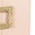 Two door cabinet with high gloss blush pink lacqured finish, antique gold leaf finish on steel base. Not intended for...