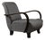 Polish Art Deco Armchair, 1930s-1940s For Sale