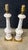 Neoclassical 1940 French Carved Alabaster Columns Lamps - a Pair For Sale - Image 3 of 6