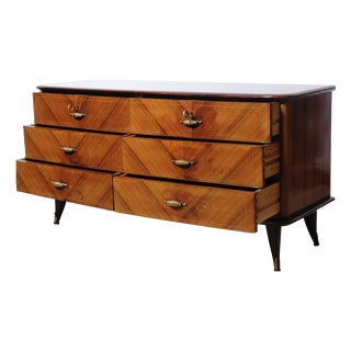 Vintage Italian Como Chest of Drawers, 1950s For Sale