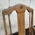 Early 20th Century Early 20th Century Rocking Chair With Bird & Botanical Upholstery For Sale - Image 5 of 9