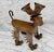 Industrial Vintage Steampunk Salvaged Metal Art Dog Sculpture - 13" For Sale - Image 3 of 10
