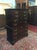 Wood Vintage Chest on Chest, Mahogany Tall Chest of Drawers, Lexington Furniture For Sale - Image 7 of 15