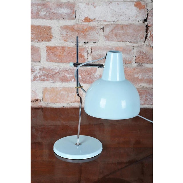 Mid-Century Model L 193 Table Lamp by Lidokov, Czech, 1960s For Sale - Image 9 of 14