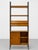 1950s Mid Century Modern Italian Teak Freestanding Wall Unit Bookcase – Vintage Wall Shelving, C. 1950’s For Sale - Image 5 of 14