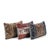 This 16'' x 24'' pillow cover set was made from authentic Turkish rug pieces — worn tribal bands in brown, terracotta and...