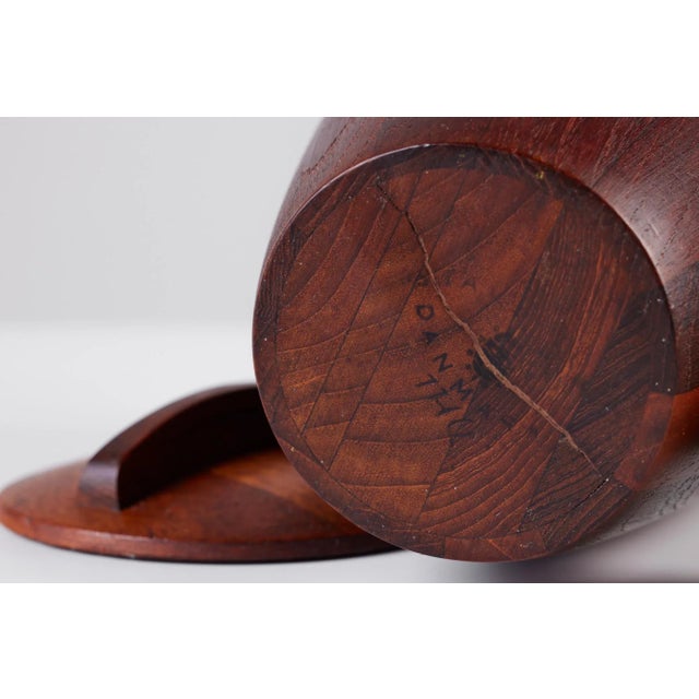 Dansk Teak Ice Bucket by Jens H. Quistgaard For Sale - Image 11 of 12