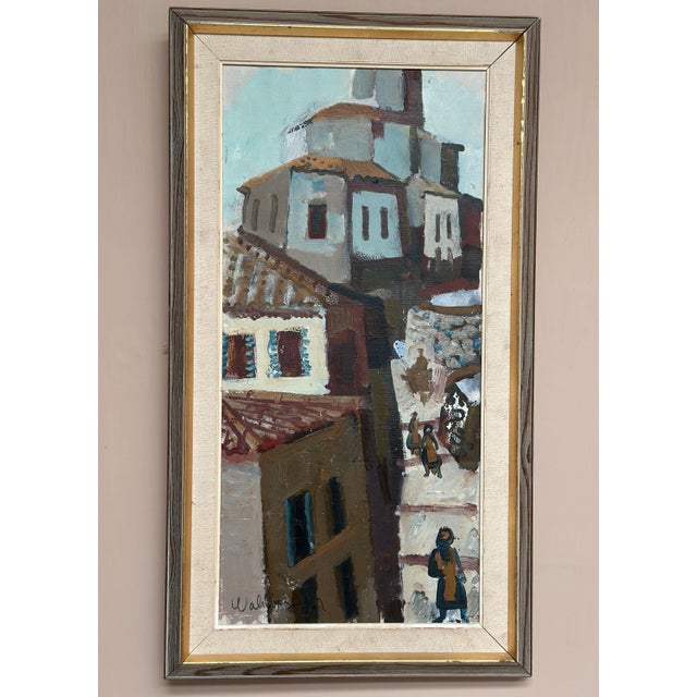 Bertil Wahlberg, Southern Motif, 1960s, Oil on Canvas, Framed For Sale - Image 11 of 15