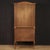 Brown Vintage Italian Inlaid Trumeau, 1960s For Sale - Image 8 of 13