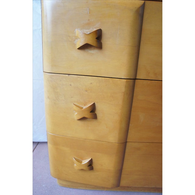 Heywood Wakefield Rio Dresser in Champagne Maple Chairish