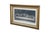Antique Last Supper engraving proof, circa 1846.. Framed ornate gold gesso. This piece was produced by Archibald L. Dick...
