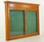 Traditional Vintage French City Hall Wall Mounted Display Case For Sale - Image 3 of 9