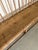 Primitive 10' Long Bench Weathered Original Painted Surface For Sale - Image 10 of 17