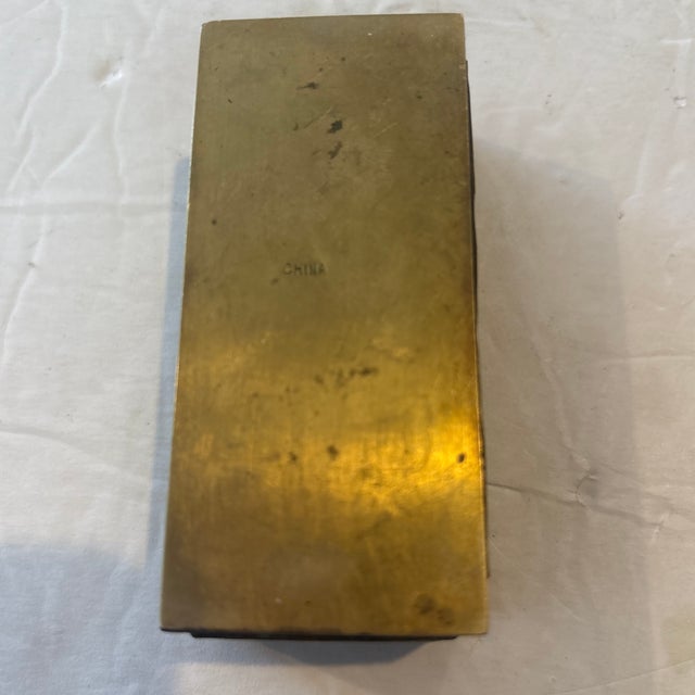 Chinese Enameled Box Circa 1890-1910 For Sale In Reno/Lake Tahoe - Image 6 of 6