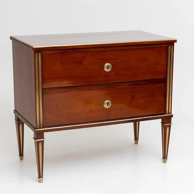 Neoclassical Chest of Drawers, Germany, 1800s-1810s For Sale - Image 6 of 6