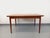Vintage Scandinavian Rectangular Teak Dining Table with Extensions from Dyrlund, 1960s For Sale - Image 6 of 18