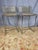 1970s 1970s Mid-Century Italian Chrome Spaghetti Stools Set of 4 For Sale - Image 5 of 9