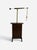 Rare late 19th-century dentist's milling machine, made in France from wood, brass and cast iron with a pedal system, in...