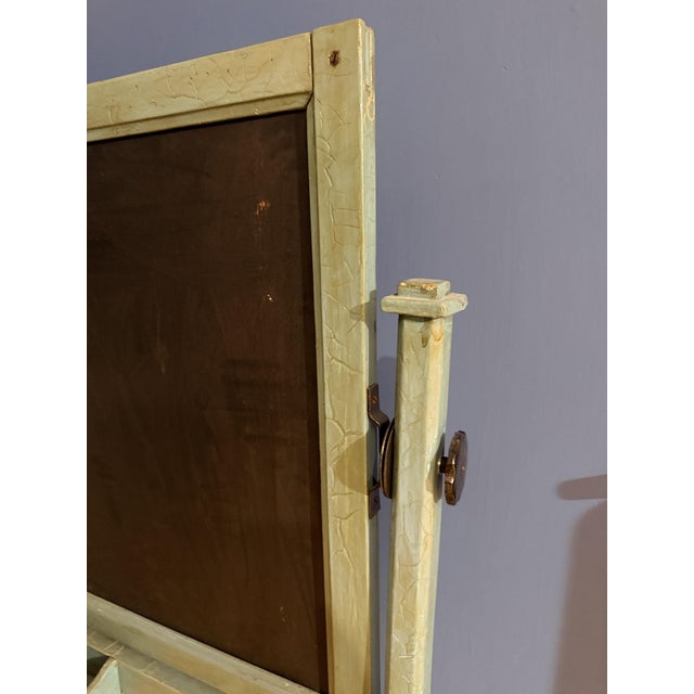 Vintage School Blackboard, 1950s For Sale - Image 4 of 7