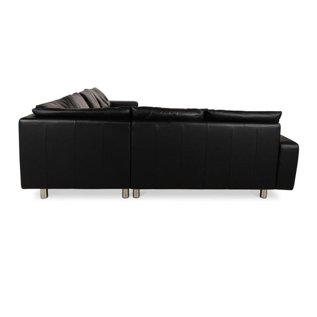 E200 Leather Corner Sofa from Stressless For Sale - Image 6 of 10