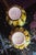 Mid 20th Century Mid 20th Century Italian Majolica Artichoke Tea Set - 5 Pieces For Sale - Image 5 of 11