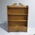 Victorian Open Adjustable Bookcase in Oak For Sale - Image 9 of 9