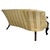 2000 - 2009 19th Century English Mahogany Settee For Sale - Image 5 of 15