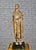 Expressionism Carl Kauba "Chief Wolf Robe" Patinated Bronze Sculpture on Marble Base For Sale - Image 3 of 13