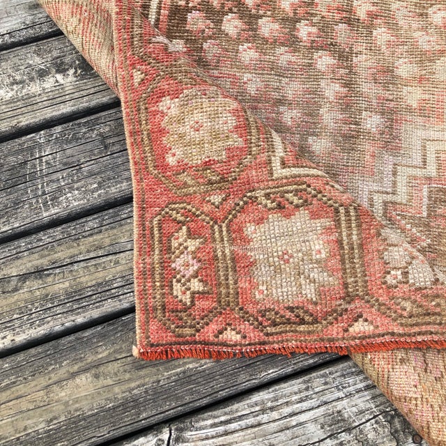 3x7 Vintage Anatolian Rug For Sale In Houston - Image 6 of 8