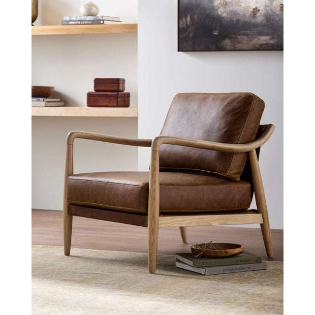 Introducing the Gaviota Accent Chair - a versatile masterpiece designed to elevate any space with its sophisticated charm....