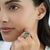 Contemporary Wide Band Octagon 2.74 Ct Green Emerald Statement Signet Ring in Silver Size 8.5 For Sale - Image 9 of 15