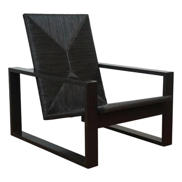 Palmilla Chair, Ebonized For Sale