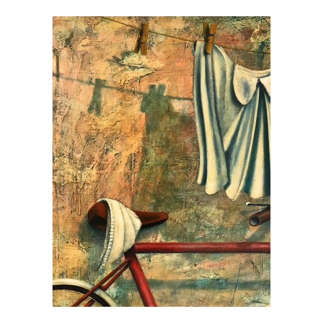 Bernard Sanier, Petit Georges, 1998, Mixed Media on Canvas For Sale