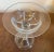 Glass Antique 19th Century Anglo Irish Glass Footed Compote or Sweetmeat Dish For Sale - Image 7 of 13