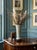 Late 20th Century Wong Lee Toile Porcelain and Bronze Ormolu Tall Vase For Sale - Image 11 of 12