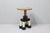 Ettore Sottsass Demilune Console Mod. "Demistella" Original UP&UP Label. This piece has an attribution mark, I am sure...