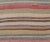 Tan Mid 20th Century Colorful Vintage Turkish Kilim Runner With Stripes and Multi Colors For Sale - Image 8 of 12
