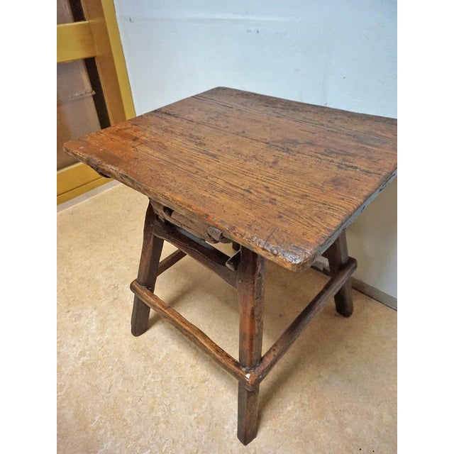 Small Antique Merchant Table, 1900s For Sale - Image 4 of 18