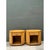 Mid 20th Century Vintage Rattan Oval Nightstands - A Pair For Sale - Image 5 of 12