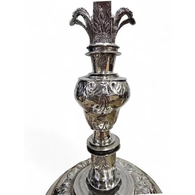 16th Century Spanish Silver Altar Cross, 1550s For Sale - Image 15 of 18