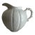 Vintage White Porcelain Paris Royal Coral & Sea Urchin Small Pitcher/Creamer For Sale