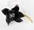 Fabrice Paris Giant Black Dahlia Resin Flower Brooch For Sale - Image 10 of 10