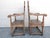 Antique Pair of English Jacobean Style Oak Armchairs For Sale - Image 10 of 18