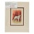 Victorian Chromolithograph of Russian Wolfhound, c.1890s For Sale